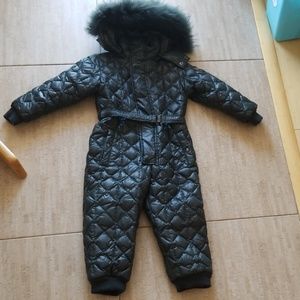 ADD DOWN SNOWSUIT JUMPSUIT SZ 3T